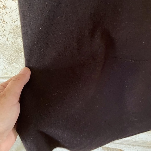 Autumn Cashmere brown V tunic style sweater size L - Picture 4 of 7